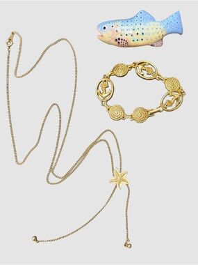 80s | 90s Nautical Jewelry Bundle